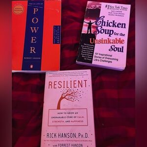 Bundle of Inspirational books for the soul